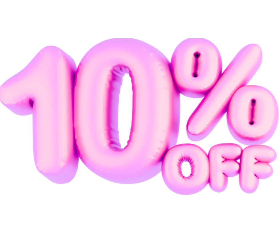 10% off weekend